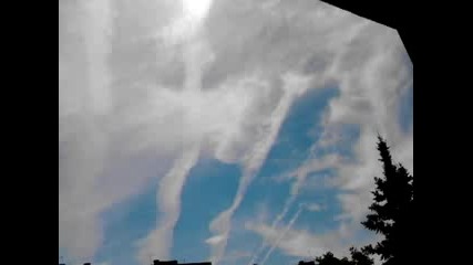 Кемтрейлс Атака над София-12.29 h-17.08.2012