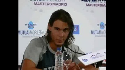 Rafael Nadal - Is This Love