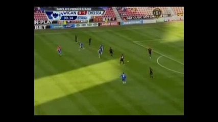 Уигън - Челси 0:6