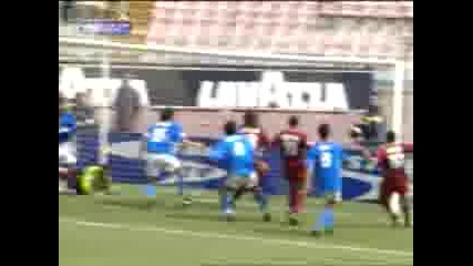 Napoli : Roma - Batistuta Goal