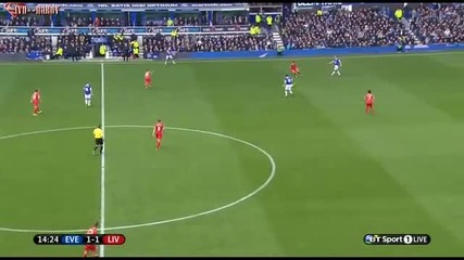 Everton - Liverpool 3-3 (1)