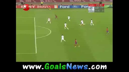 Barcelona 1 - 0 Manchester Utd. - Champions League Final.avi