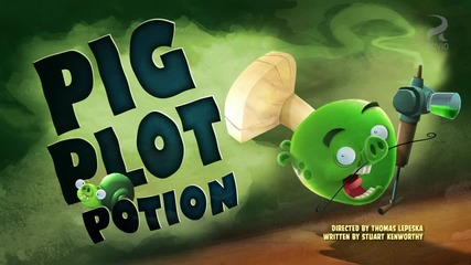 Angry Birds Toons - S01e31 - Pig Plot Potion