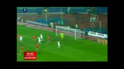 Bulgaria 0:1 Serbia / Highlights / 