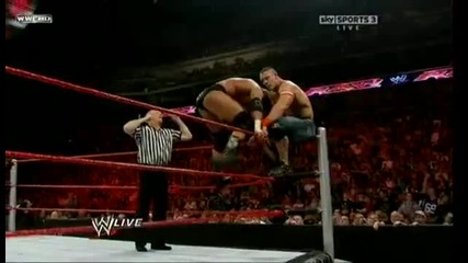 Wwe Raw 15.2.2010 John Cena Vs Triple H The Last Part 3