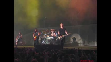 Metallica - Fight Fire With Fire Live In Kansas City 2008