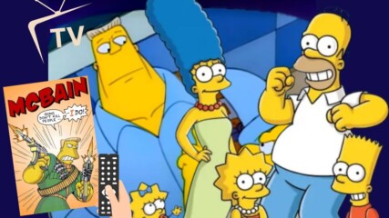 Tаен филм, скрит в епизоди на "Семейство Симпсън" притесни и озадачи зрителите! 😱💥