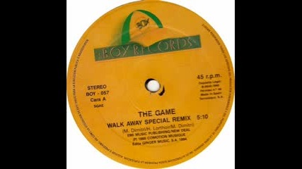 The Game - Walk Away