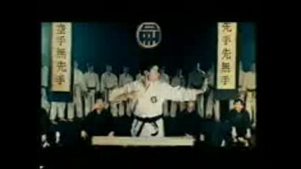 Karate Bloopers.