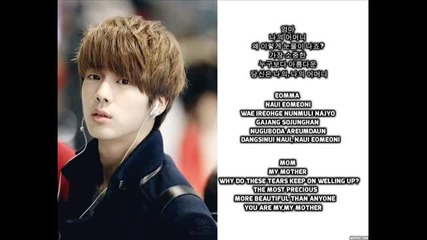 Jin / Bts (bangtan boys) - Mom (cover)
