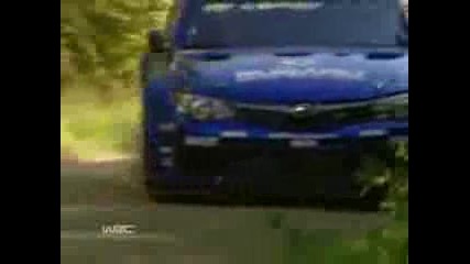 Wrc 2008 Rally Finland - Subaru Highlights