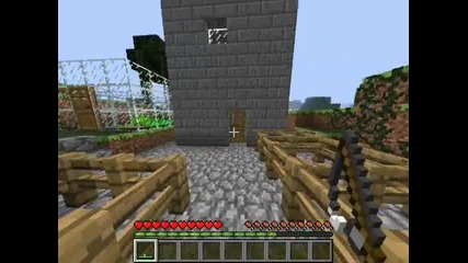 Moqta k1shta na Minecraft 1.1 (survival)