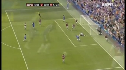 Chelsea 2 - 0 Burnley (ballack) 