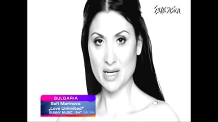Sofi Marinova - Love Unlimited - Official video (bulgaria Eurovision 2012)