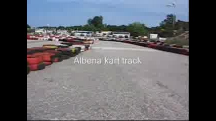 Картинг Писта Албена - Трасиране