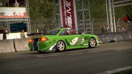 Need For Speed Shift - Drifting