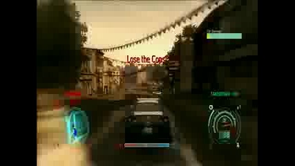 NFS Undercover Gameplay