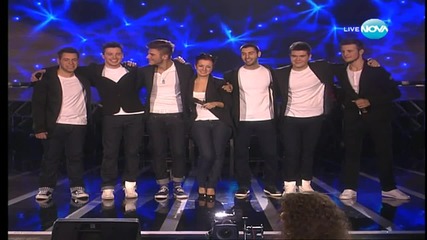 Poli Genova, Voice of Boys and Angel & Moisei - Na inat Bulgarian X Factor [hd]