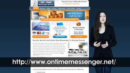 On-time Messenger Service