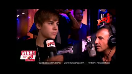 Justin Bieber - Part 2 - Never Say Never Interview - Le 6_9 Nrj