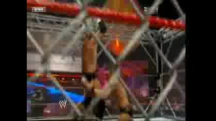 Judgment Day 2008 - Triple H Vs Orton