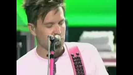 Blink 182 - Down (Teen Choise) - Live