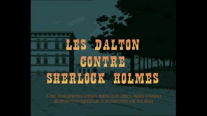 3 - Les Daltons Contre Sherlock Holmes