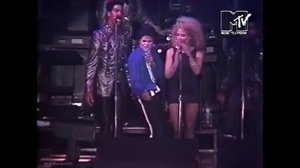 Michael Jackson - The Way You Make Me Feel Snippet ( Live Bad Tour, London 1988) Hd