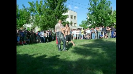 Пехливански Борби с. Маломир,  Ямболско 20.09.2009