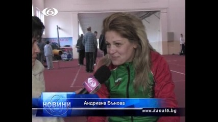 Лека атлетика,канал 6-06.03.2012