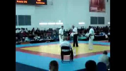 Goju Ryu vs Kiyokushinkay