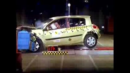 Crash Test Megane Ii