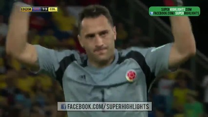 Япония 1 – 4 Колумбия // F I F A World Cup 2014 // Japan 1 – 4 Colombia // Highlights