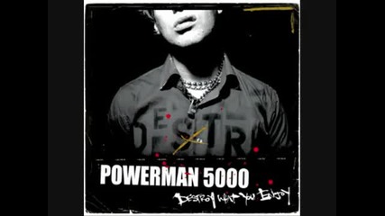 Powerman 5000 - Drop The Bombshell (lyrics)