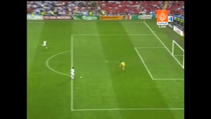 11.06 Чехия - Португалия 1:3 Рикардо Куарешма гол