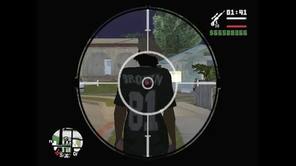 Gta San Andreas майката на Cj е жива
