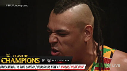 Erik and Riddick Moss throw down in Raw Underground: Raw, Sept. 21, 2020