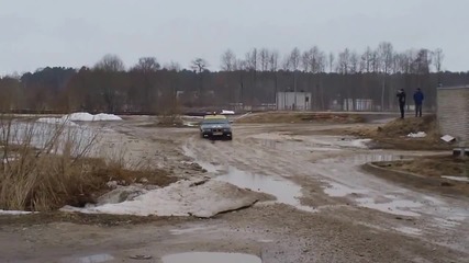 Bmw E36 Safety Car Sound - In action on the track