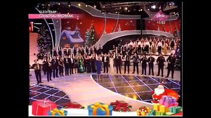 Cakana - Umrecu ti dragi ( Novogodisnje Grandovo Narodno veselje 2013 )