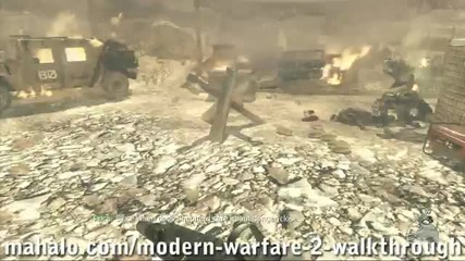 Call of Duty Modern Warfare 2 Walkthrough - Act 3 Just Like Old Times Hd
