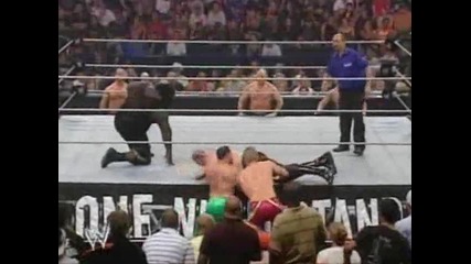 Wwe - One Night Stand 2007 - Mark Henry vs Kane Lumberjack Match 
