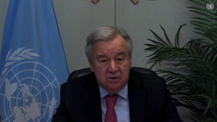 UN: SG Guterres calls on donors to fund urgently as 9 million Afghans at risk of famine