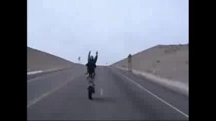 Motorcycle Stunt Video (off The Hook)