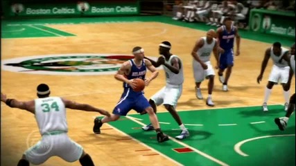 Nba Live 09 [hd Champion Video Game Traile