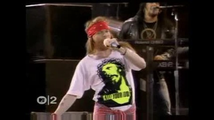 Guns N Roses Gold!