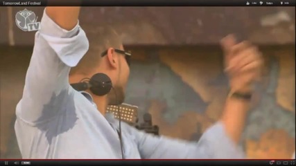 Tomorrowland 2012 Afrojack Live Set (hd) Part 2/3