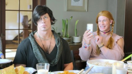 The making of John Cena's hilarious Nickelodeon Kids' Choice Awards commercial