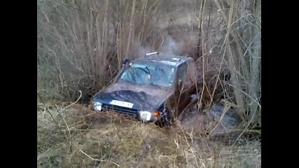 Offroad Трън 25.12.2010 :) 