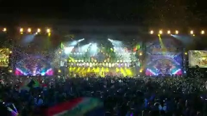 Shakira - Waka Waka (live)