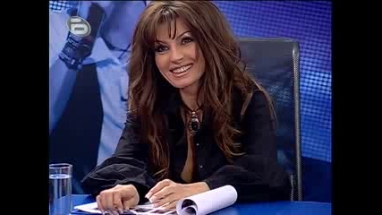 Bulgarian Music Idol 2 - Mariah Carey - Without You (funny)